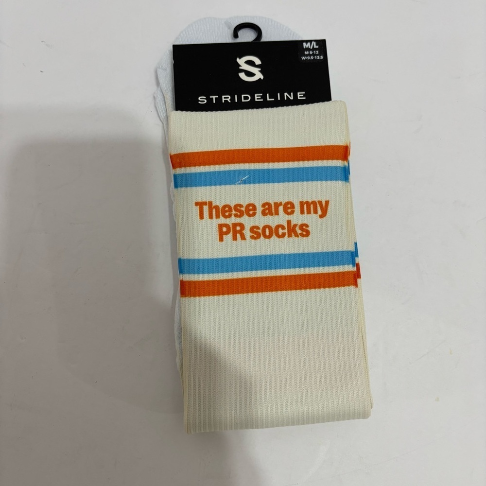 Strideline Orangetheory‎ socks
M/L